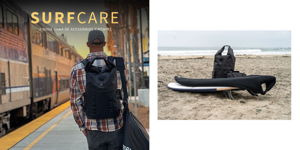 A nova gama de acessórios para surf da Firewire