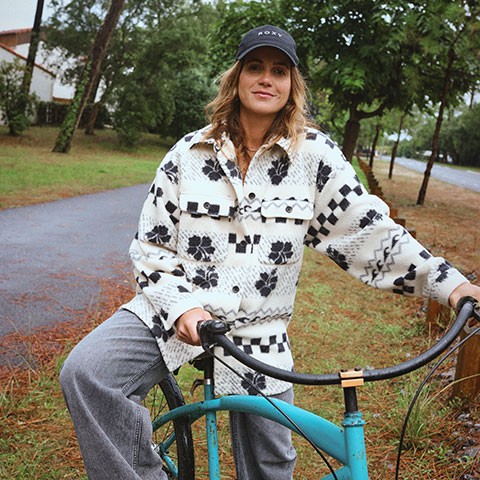 Morning Crush Shacket - over shirt for women