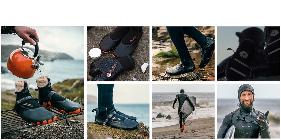 Solite Surf Boots — Control, Protection and Performance