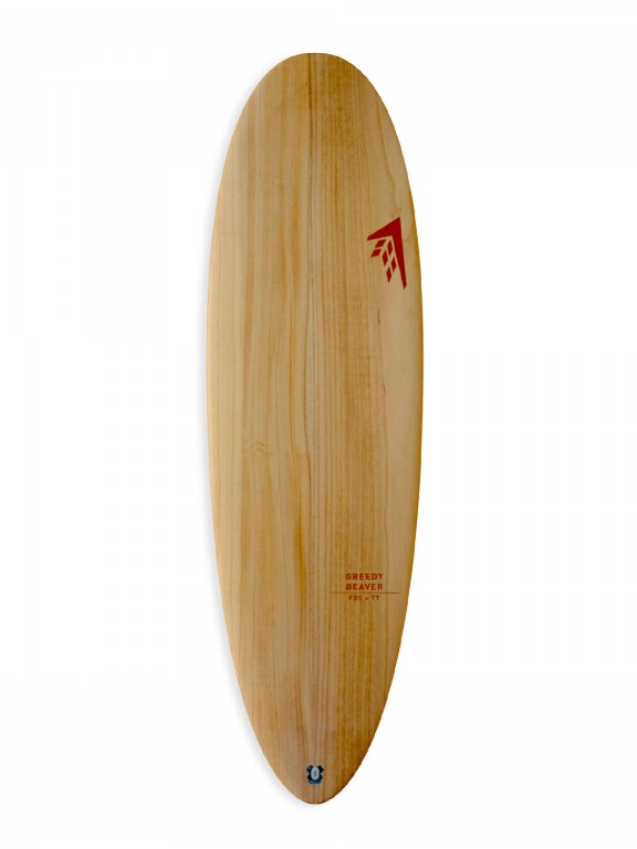 Firewire Greedy Beaver 6'2" FCS II Surfboard