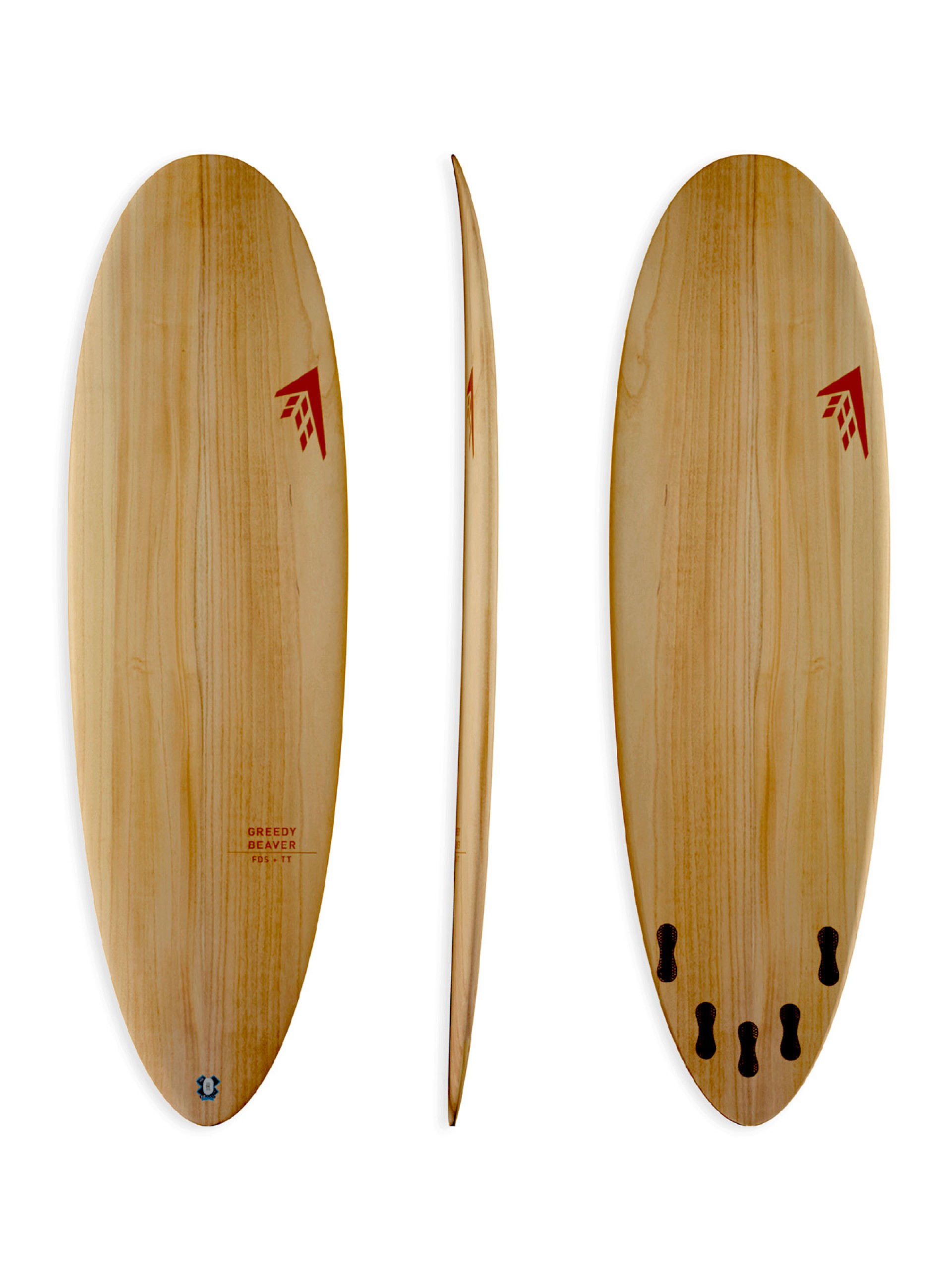 Firewire Greedy Beaver 6'2" FCS II Surfboard