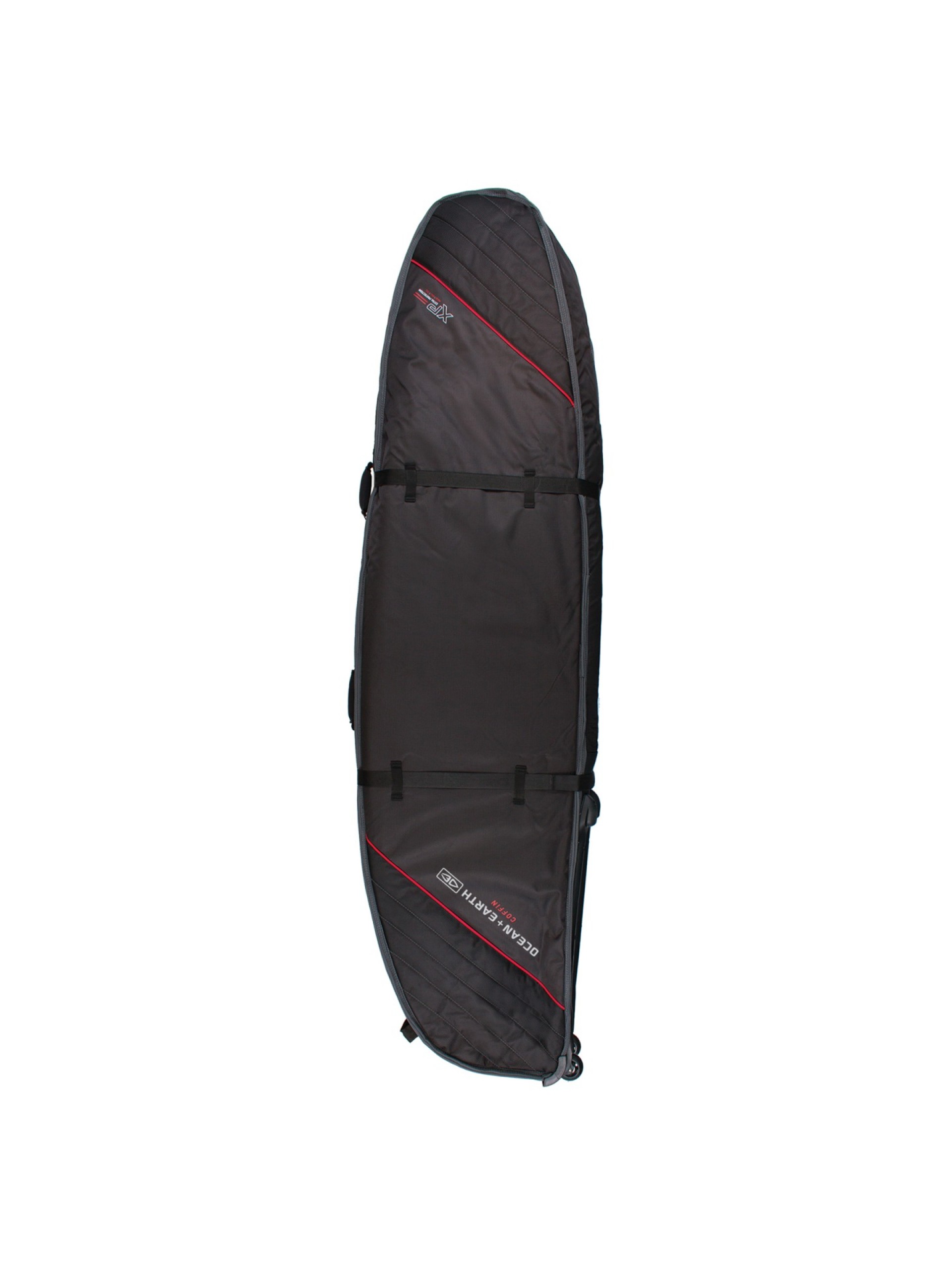 Ocean & Earth Quad Wheel Shortboard Bag