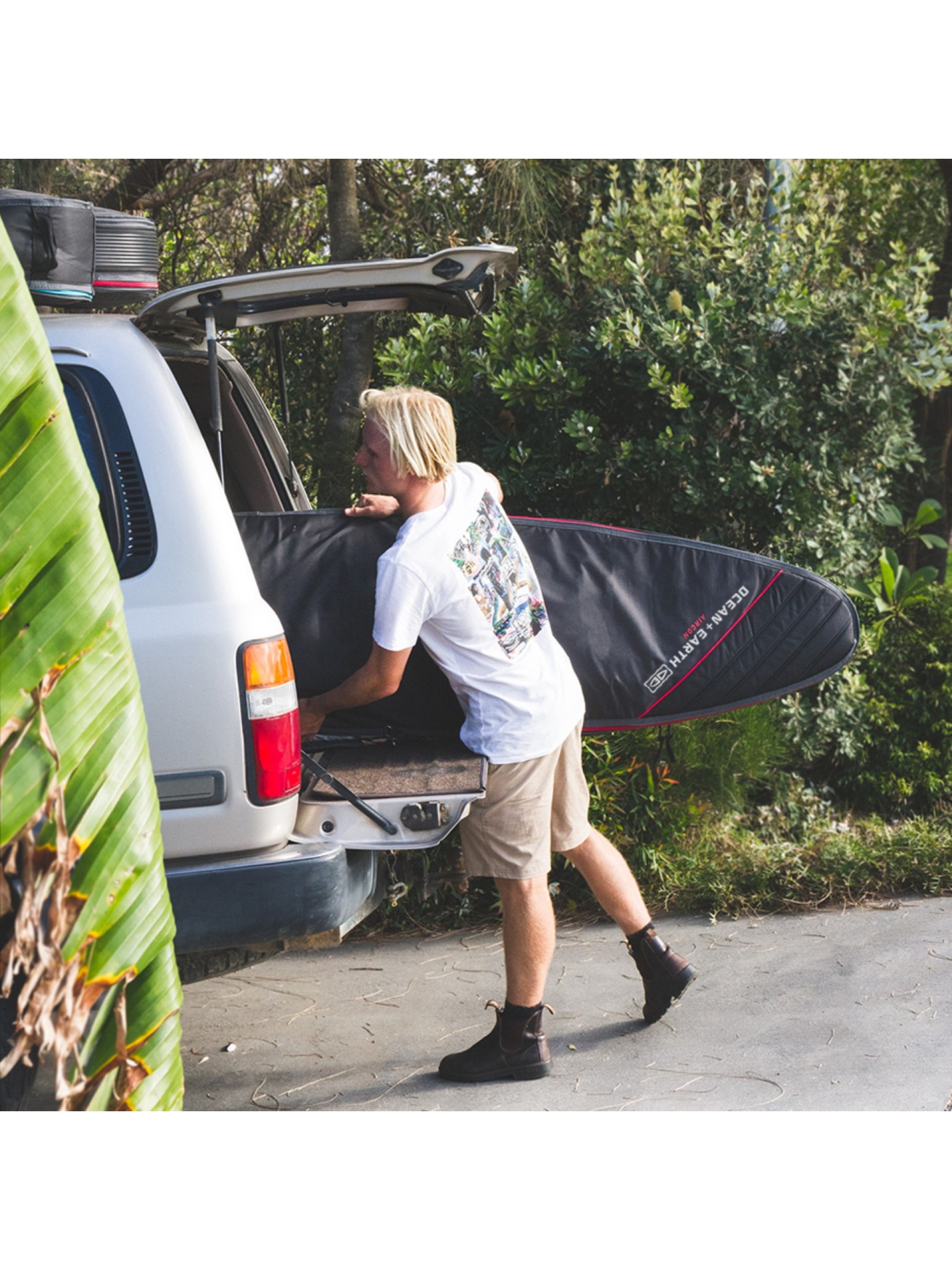 Capa Ocean & Earth Aircon Surf Board Gun