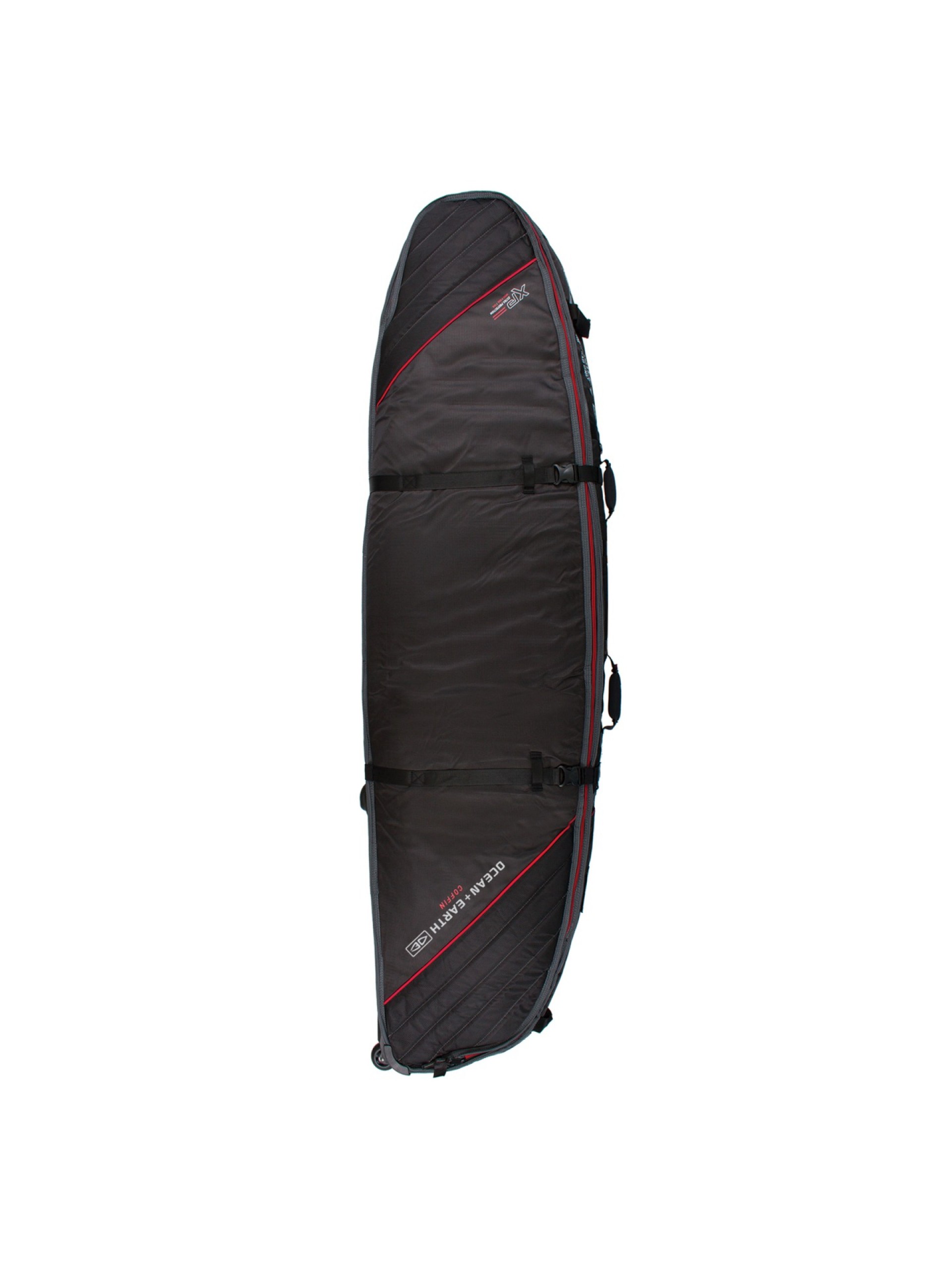 Ocean & Earth Quad Wheel Shortboard Bag