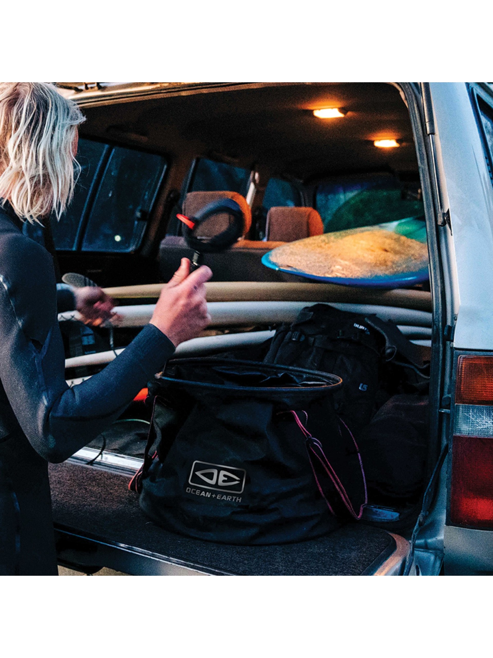 Bucket para Fato de Surf High N Dry Ocean & Earth