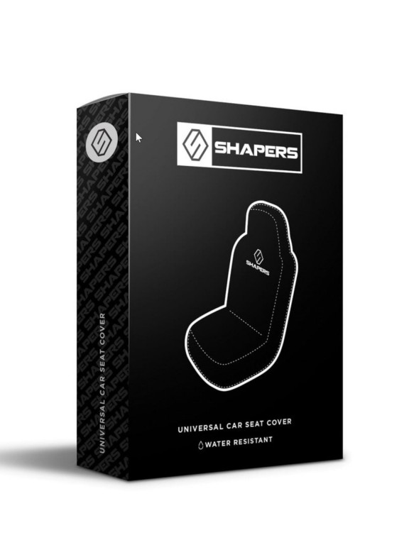 Capa Universal Para Assento de Carro Shapers Capa Universal Para Assento de Carro Shapers