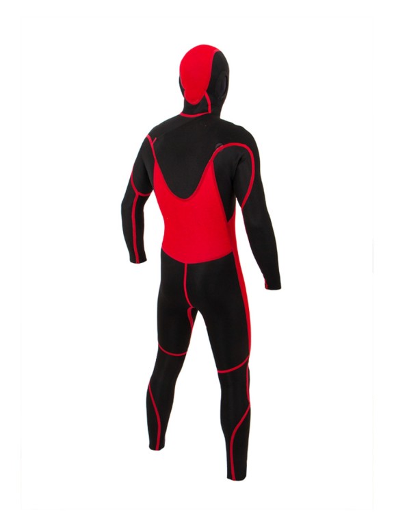 Ocean & Earth Free Flex 5/4 Chest Zip Hooded Wetsuit Ocean & Earth Free Flex 5/4 Chest Zip Hooded Wetsuit