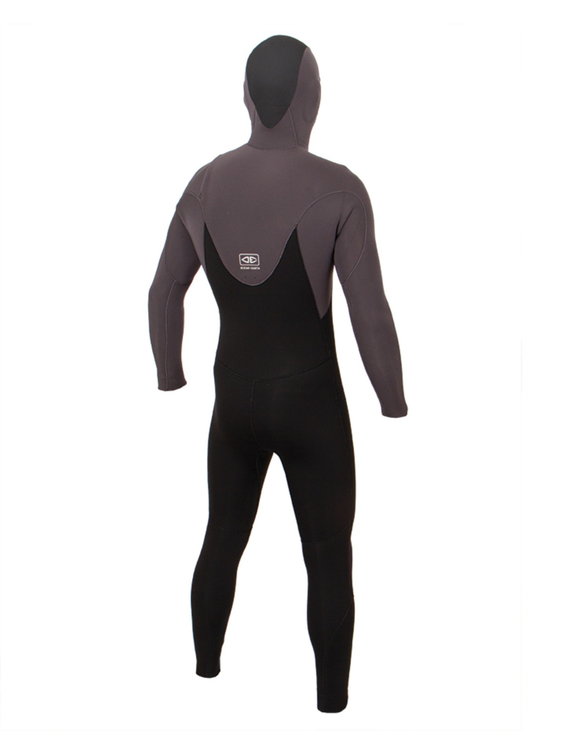 Ocean & Earth Free Flex 5/4 Chest Zip Hooded Wetsuit