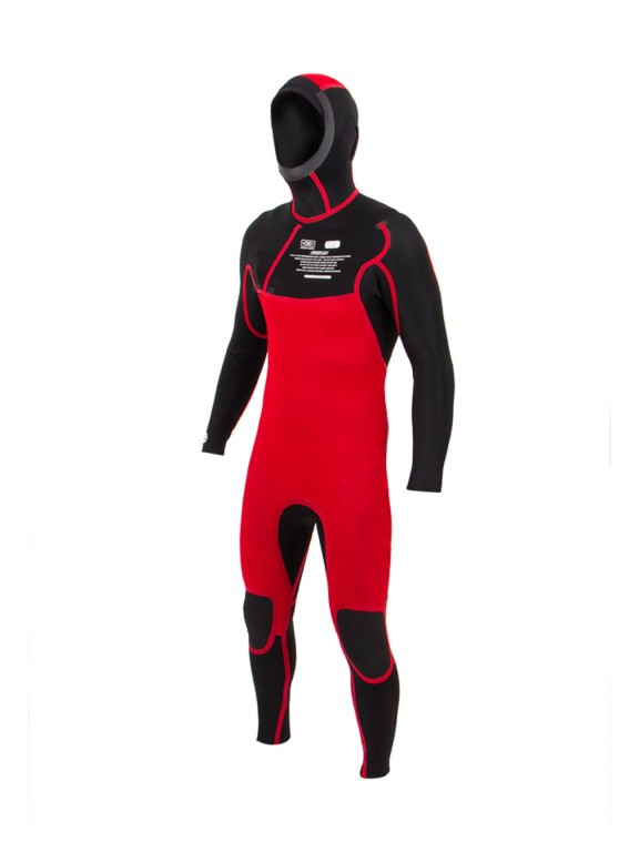 Ocean & Earth Free Flex 5/4 Chest Zip Hooded Wetsuit Ocean & Earth Free Flex 5/4 Chest Zip Hooded Wetsuit