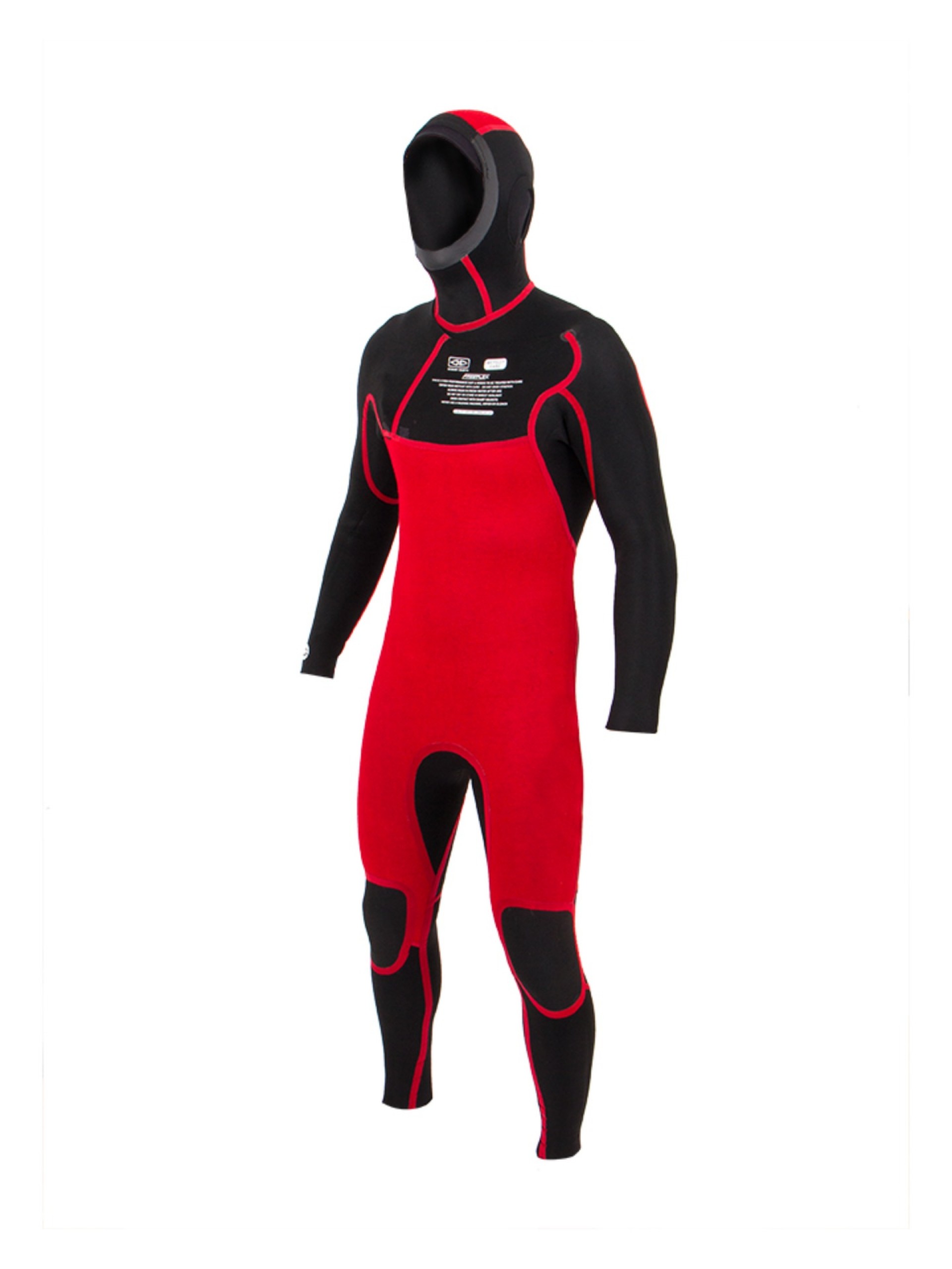 Ocean & Earth Free Flex 5/4 Chest Zip Hooded Wetsuit