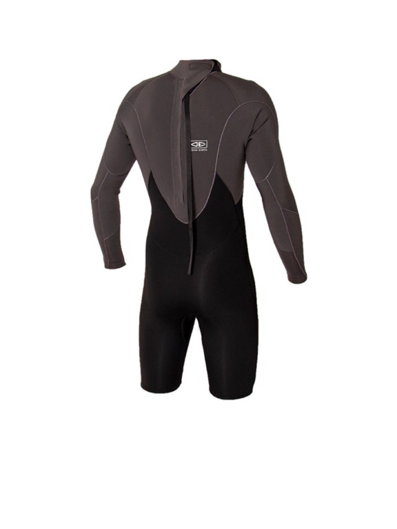 O&E Mens Free Flex 2/2 L/S Back Zip Spring Wetsuit O&E Mens Free Flex 2/2 L/S Back Zip Spring Wetsuit