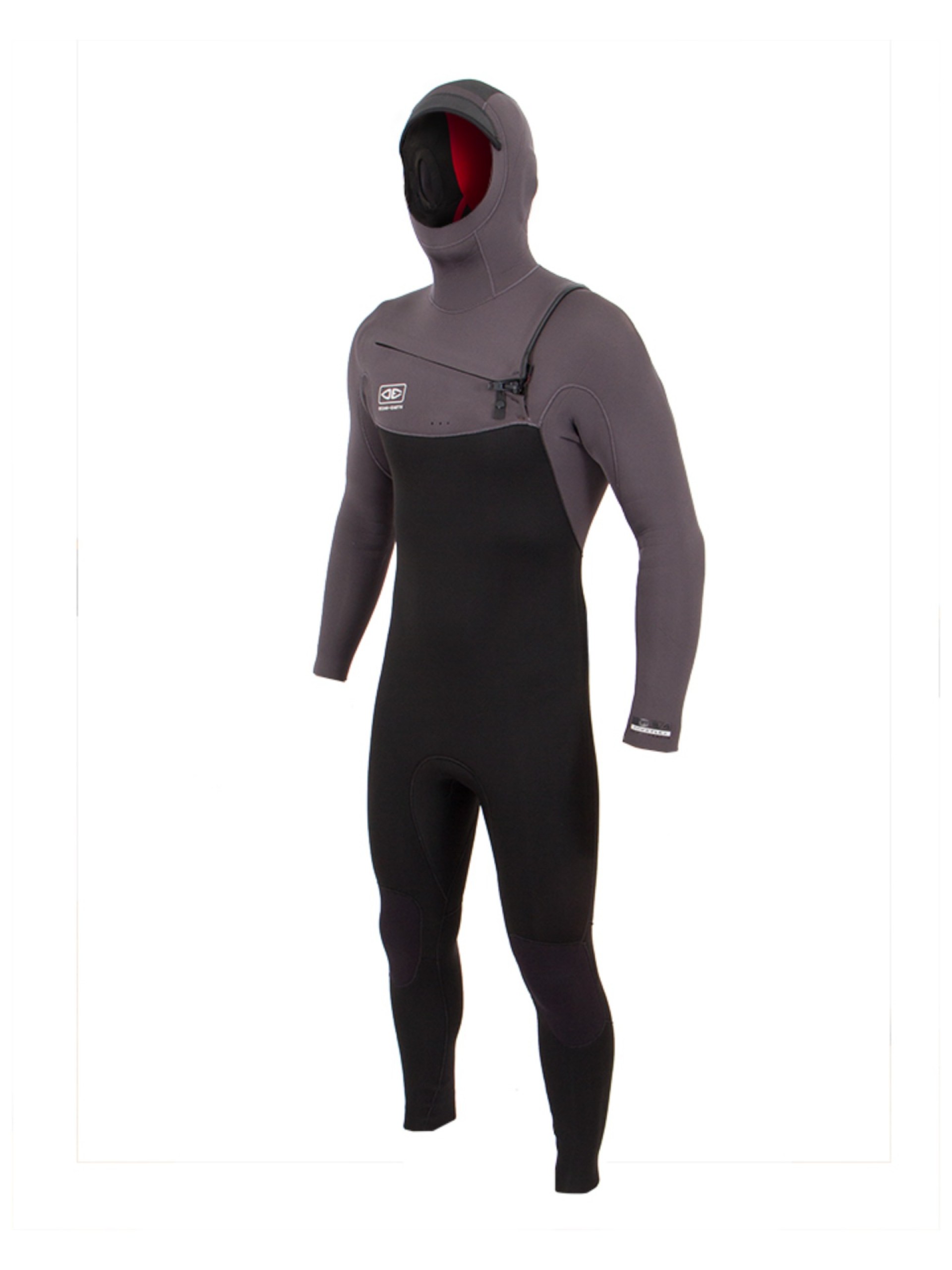 Ocean & Earth Free Flex 5/4 Chest Zip Hooded Wetsuit