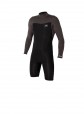 O&E Mens Free Flex 2/2 L/S Back Zip Spring Wetsuit