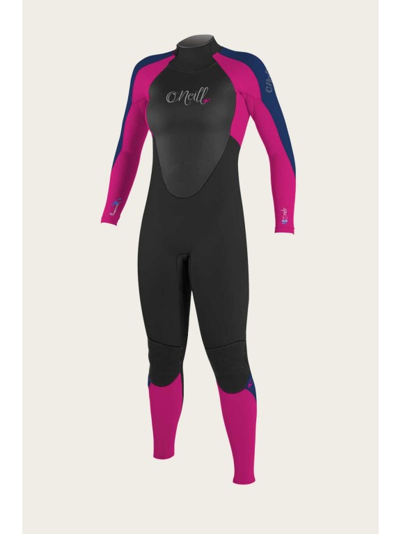 Fato de Surf O'Neill Girls Epic 3/2 Back Zip