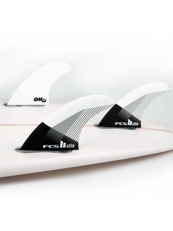 Quilhas FCS DHD PG Medium Thruster Quilhas FCS DHD PG Medium Thruster