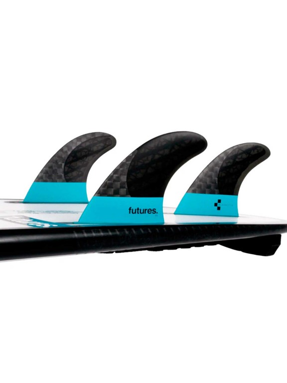 Quilhas Futures F4 Blackstix Small Thruster Quilhas Futures F4 Blackstix Small Thruster