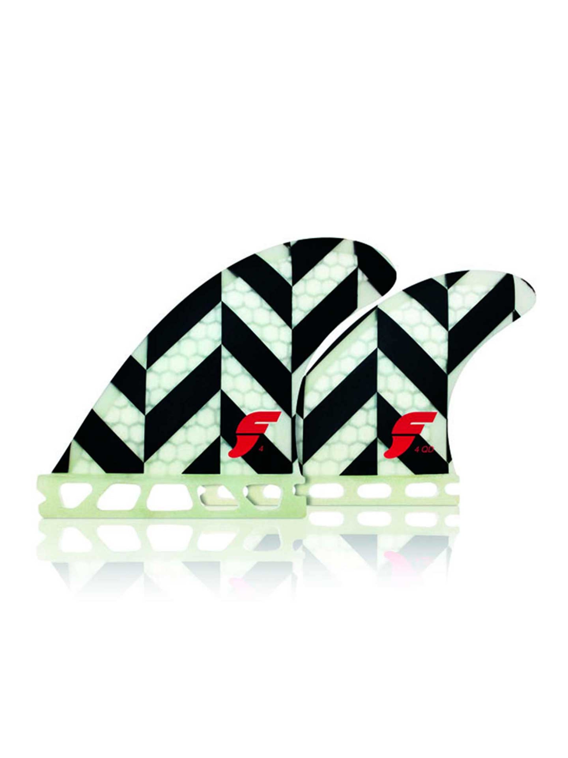 Quilhas Futures F4 Legacy Honeycomb Small Quad