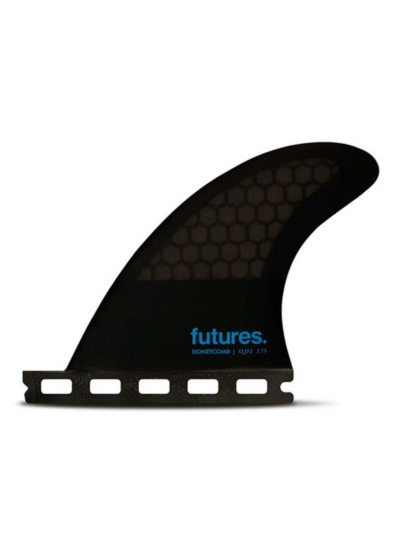 Futures QD2 3.75" Symmetrical Small Quad Rear Fins Futures QD2 3.75" Symmetrical Small Quad Rear Fins