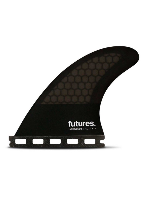 Quilhas Futures QD2 4.15" Symmetrical Large Quad Rear