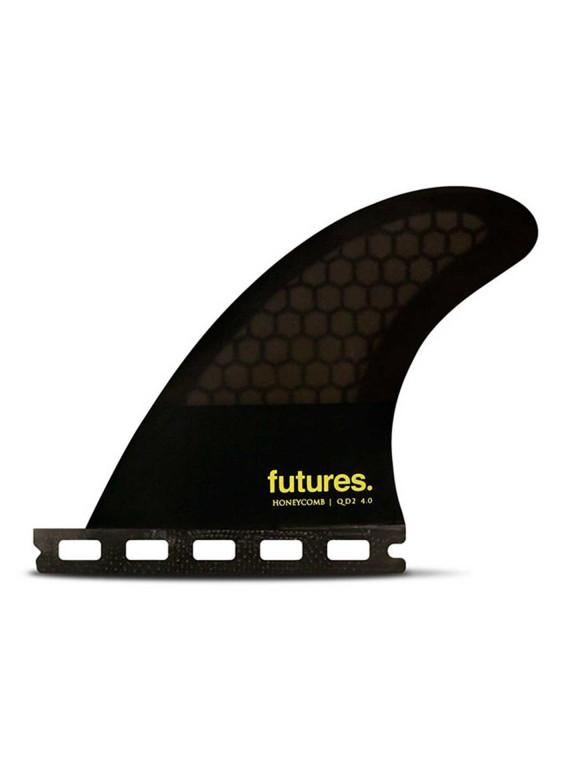 Quilhas Futures QD2 4.00" Symmetrical Medium Quad Rear Quilhas Futures QD2 4.00" Symmetrical Medium Quad Rear