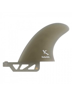 Futures Lost 3.625" Fiberglass Twin Trailer Fins