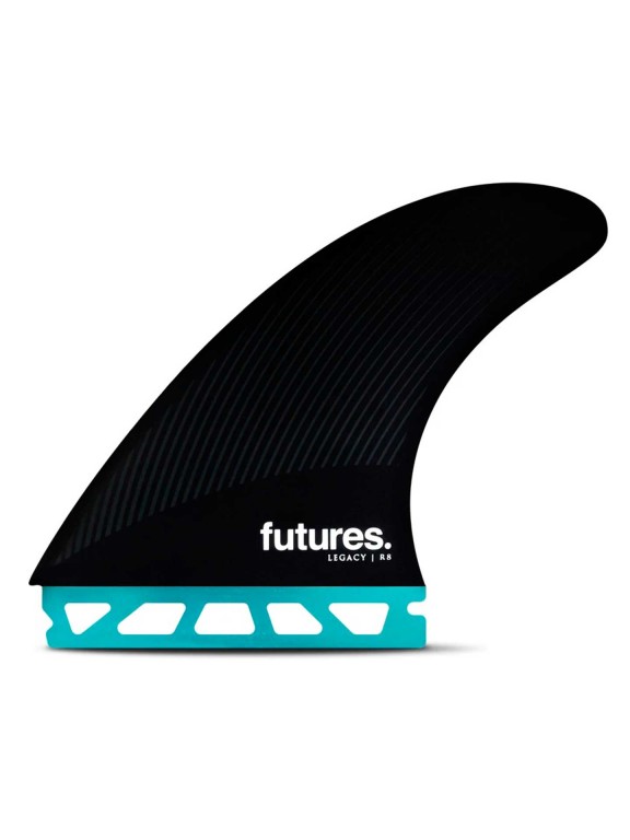 Quilhas Futures R8 Legacy Series Large Thruster