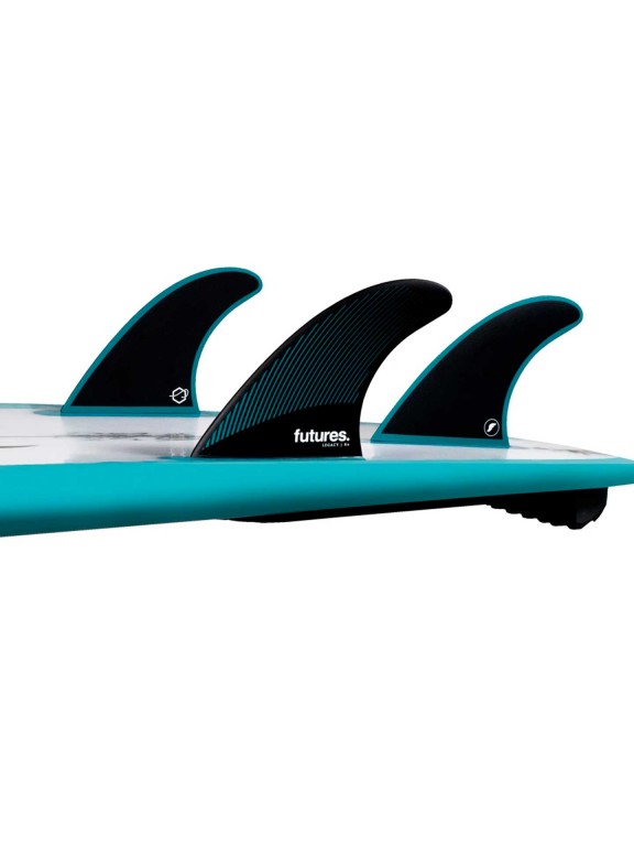 Quilhas Futures R6 Legacy Series Medium Thruster Quilhas Futures R6 Legacy Series Medium Thruster