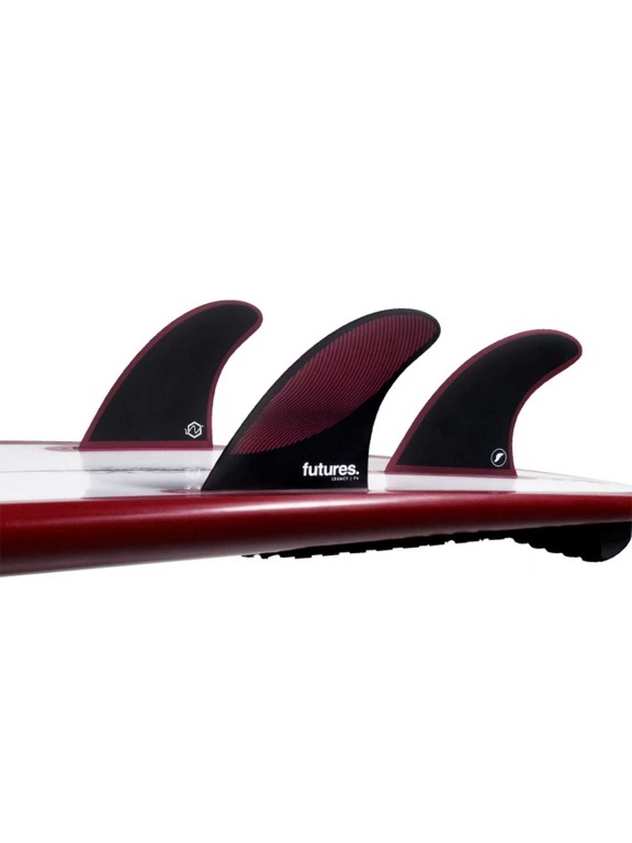 Quilhas Futures P8 Legacy Series Large Thruster Quilhas Futures P8 Legacy Series Large Thruster