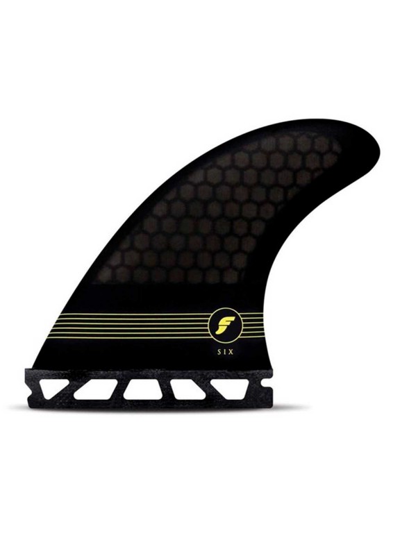 Quilhas Futures F6 Legacy Series Medium Thruster Quilhas Futures F6 Legacy Series Medium Thruster