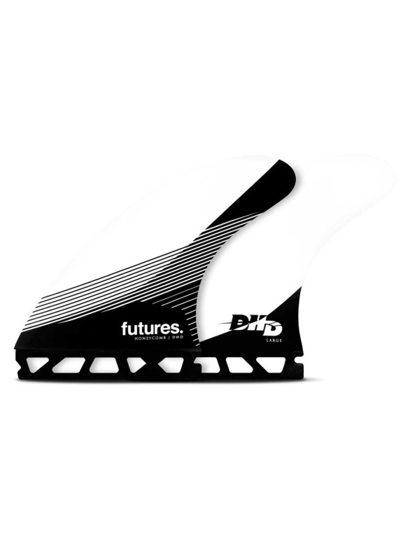Quilhas Futures DHD Honeycomb Large Thruster