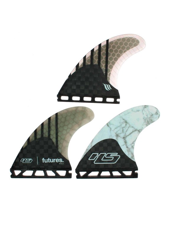 Quilhas Futures HS2 Generation Series Medium Thruster Quilhas Futures HS2 Generation Series Medium Thruster