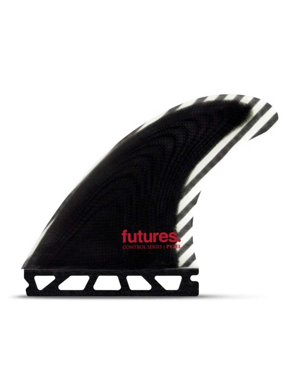 Quilhas Futures Pyzel Control Series Medium Thruster Quilhas Futures Pyzel Control Series Medium Thruster