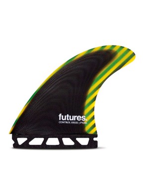Futures Pyzel Control Series Large Thruster Fins