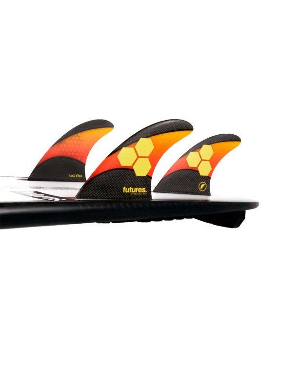 Quilhas Futures AM2 Techflex Large Thruster Quilhas Futures AM2 Techflex Large Thruster