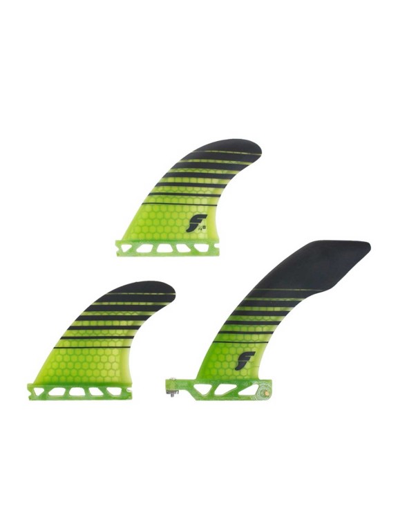 Quilhas Futures Hatchet Honeycomb 2+1 - Single Tab Quilhas Futures Hatchet Honeycomb 2+1 - Single Tab