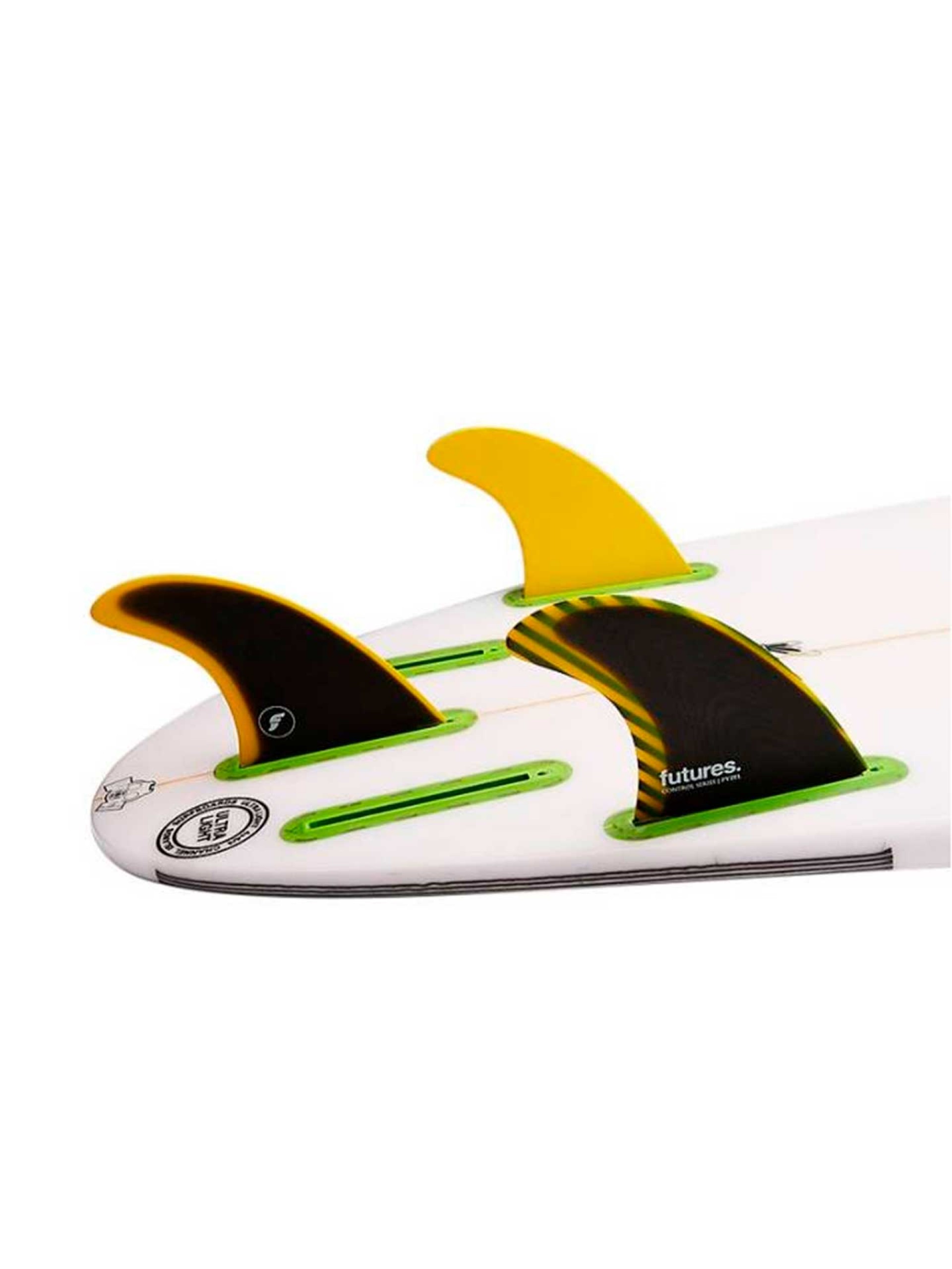 Futures Pyzel Control Series Large Thruster Fins