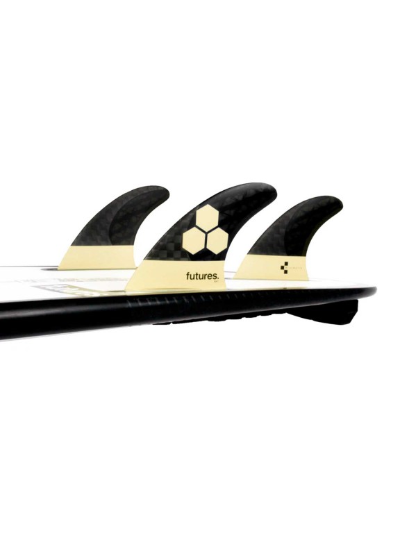 Quilhas Futures AM1 Blackstix Medium Thruster Quilhas Futures AM1 Blackstix Medium Thruster