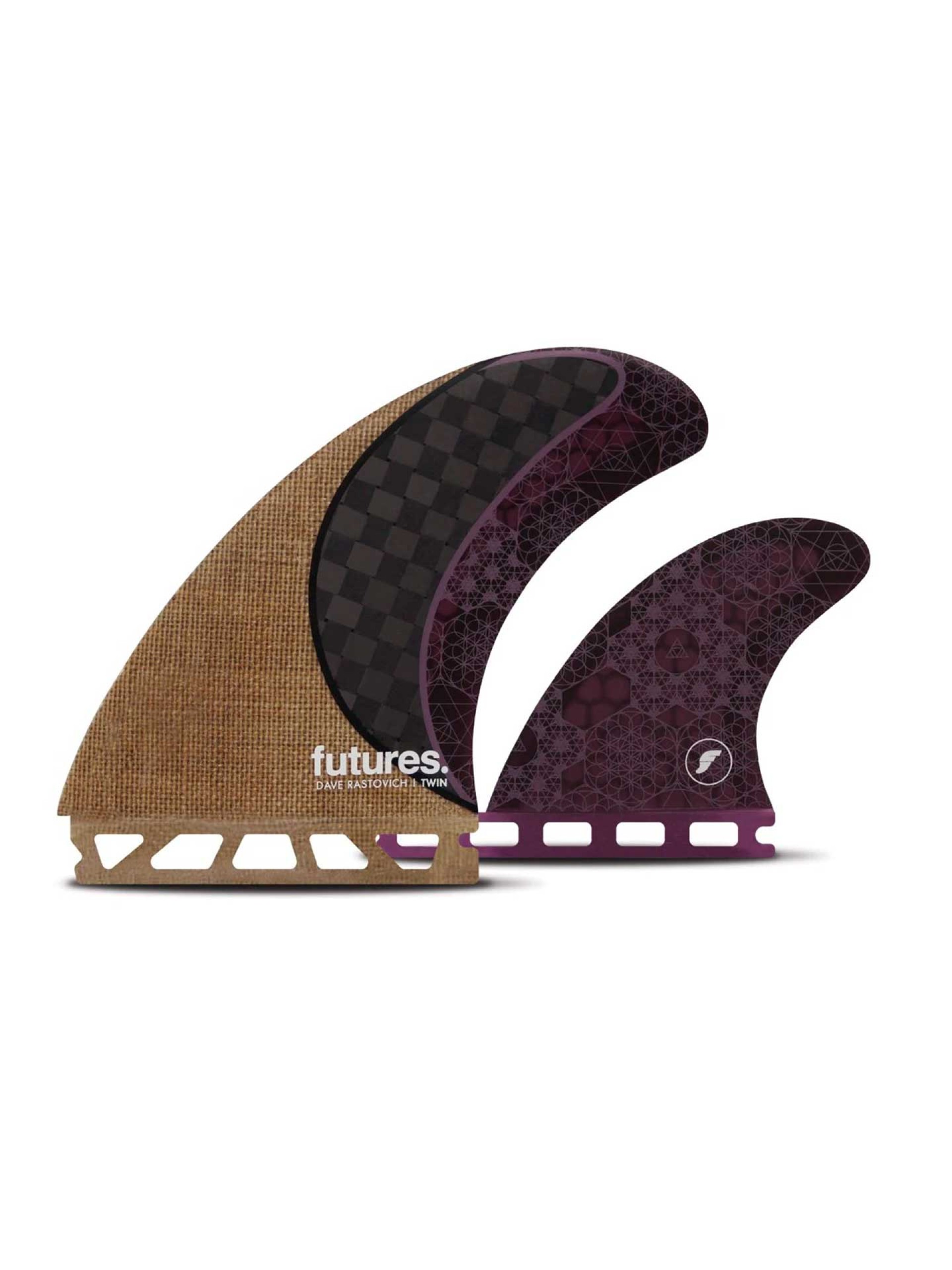 Futures Rasta Honeycomb Medium Twin+1 Fins