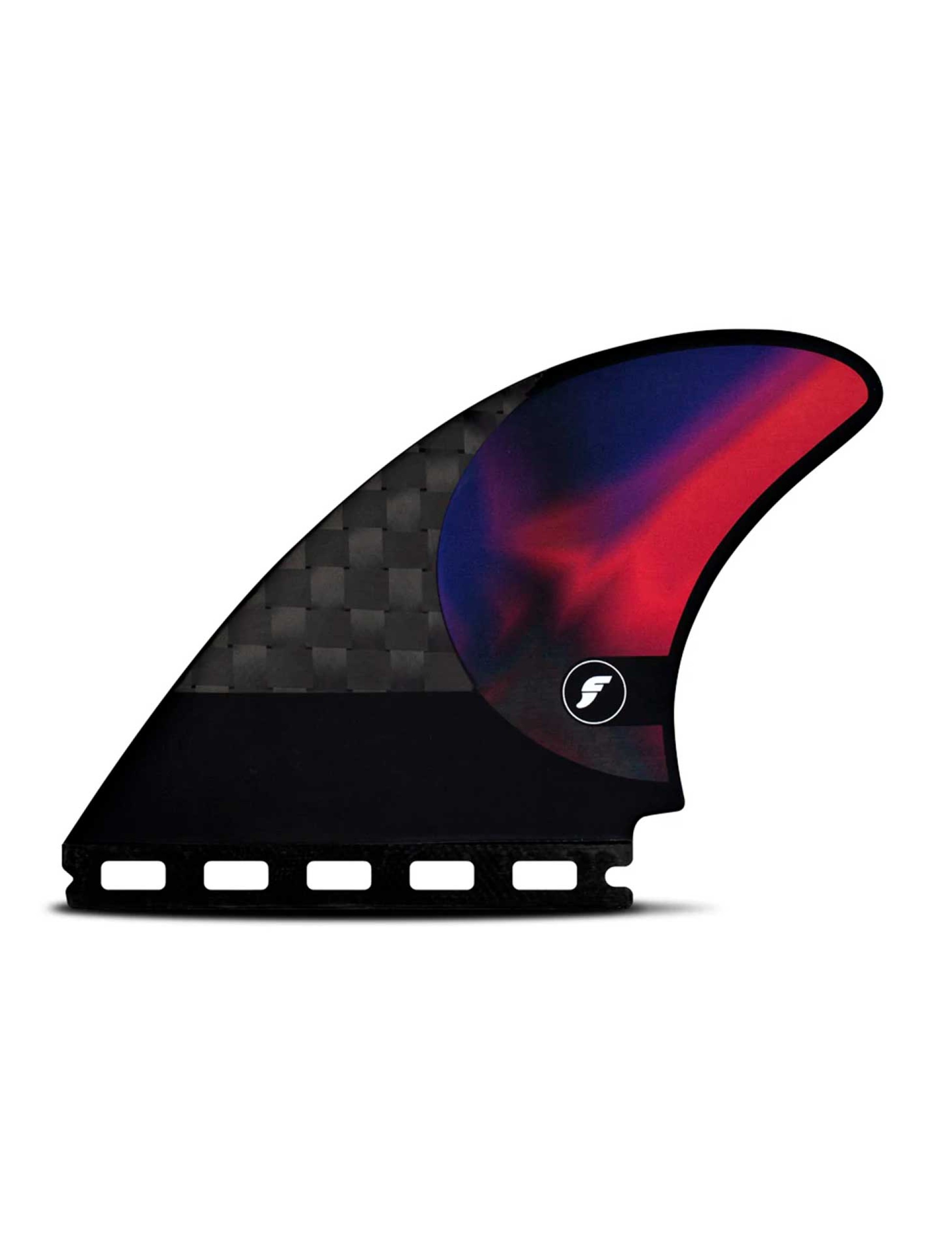 Futures Machado Pivot Blackstix Large Thruster Fins