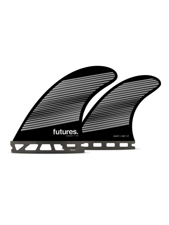 Quilhas Futures F6 Legacy Honeycomb Medium Quad Quilhas Futures F6 Legacy Honeycomb Medium Quad