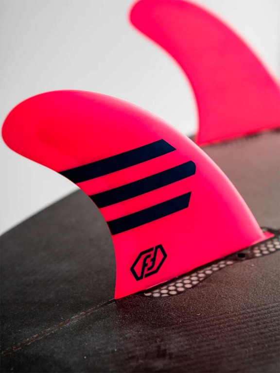 Quilhas Feather Fins Ultralight Medium Thruster - S2 Quilhas Feather Fins Ultralight Medium Thruster - S2