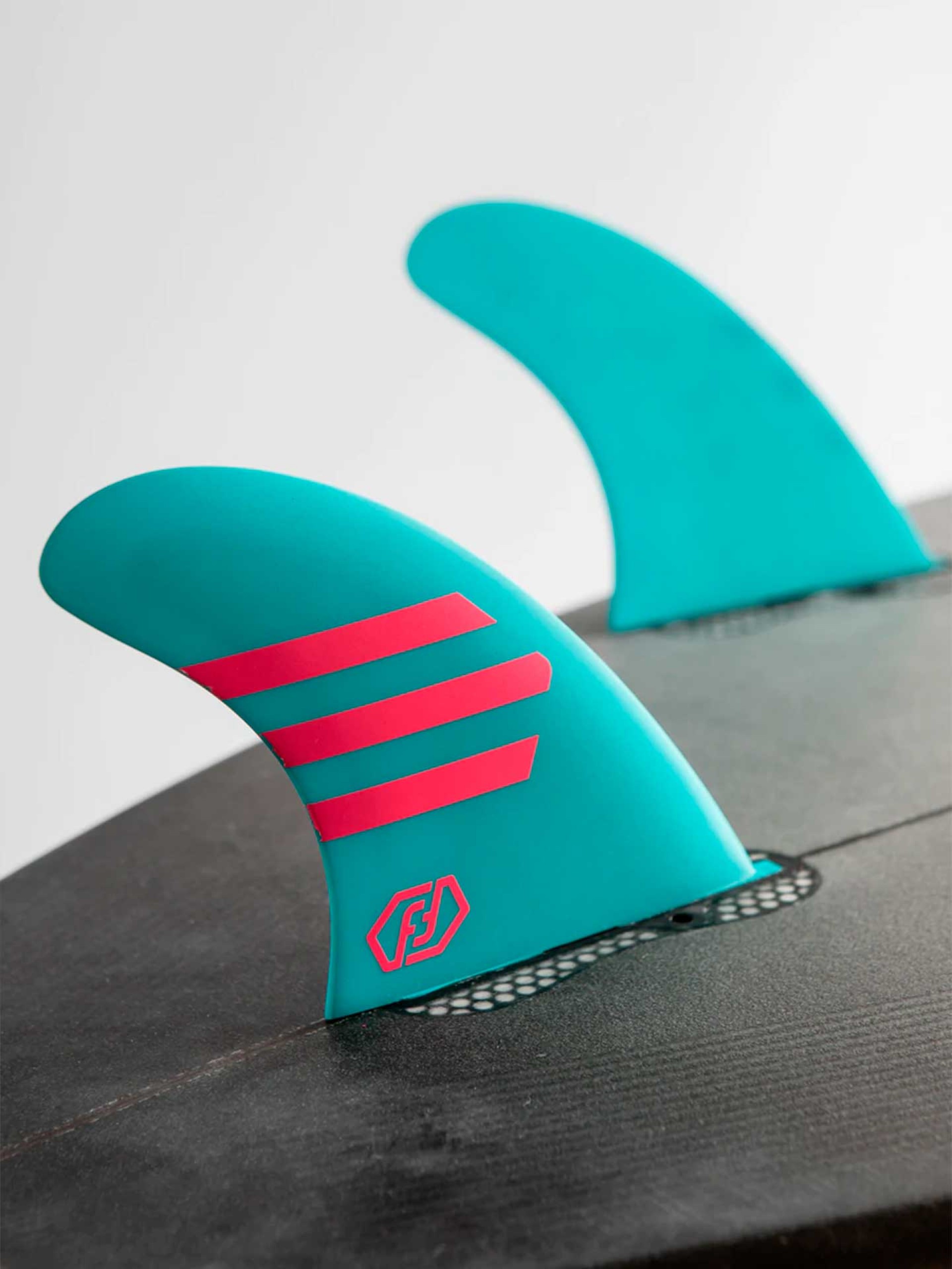 Quilhas Feather Fins Ultralight Large Thruster - S2