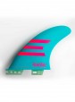Quilhas Feather Fins Ultralight Large Thruster - S2