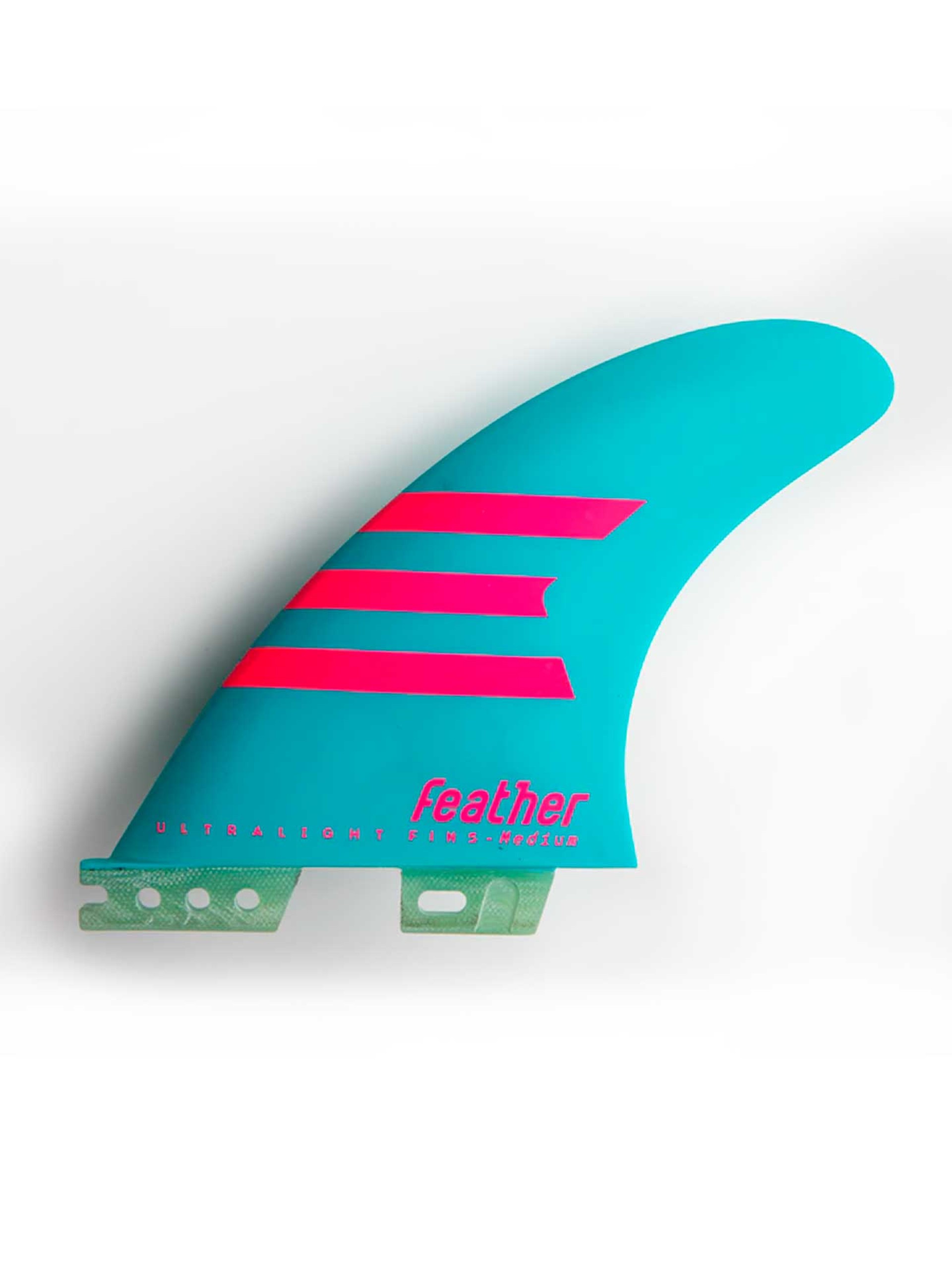 Quilhas Feather Fins Ultralight Large Thruster - S2