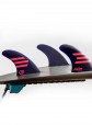 Quilhas Feather Fins Ultralight Large Thruster - S2