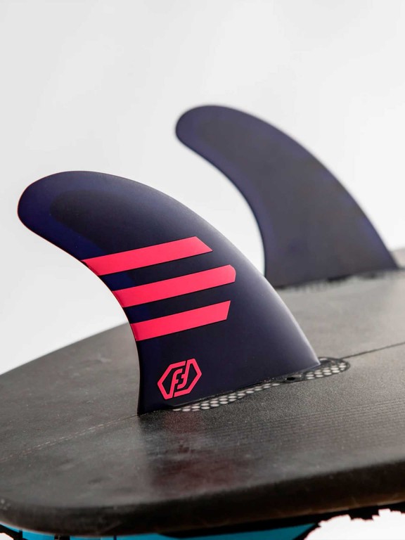 Quilhas Feather Fins Ultralight Large Thruster - S2 Quilhas Feather Fins Ultralight Large Thruster - S2