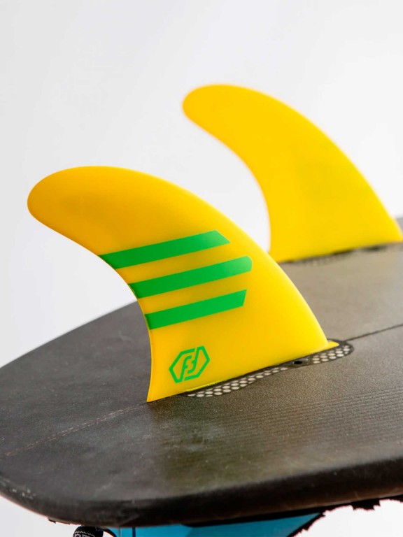 Quilhas Feather Fins Ultralight Medium Thruster - S2 Quilhas Feather Fins Ultralight Medium Thruster - S2