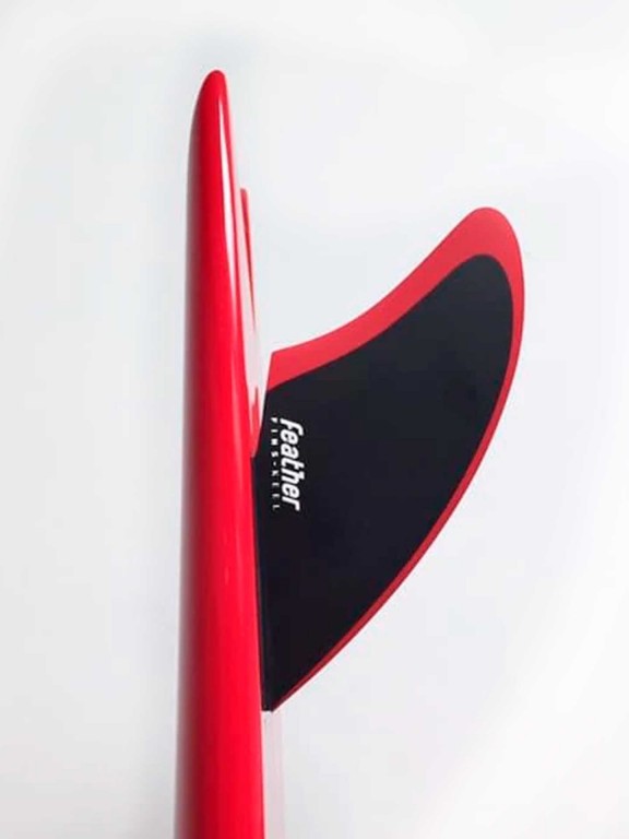 Quilhas Feather Fins Twin Keel Medium - S2 Quilhas Feather Fins Twin Keel Medium - S2