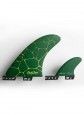 Quilhas Feather Fins A.I. Twin 2+1 Large - S2