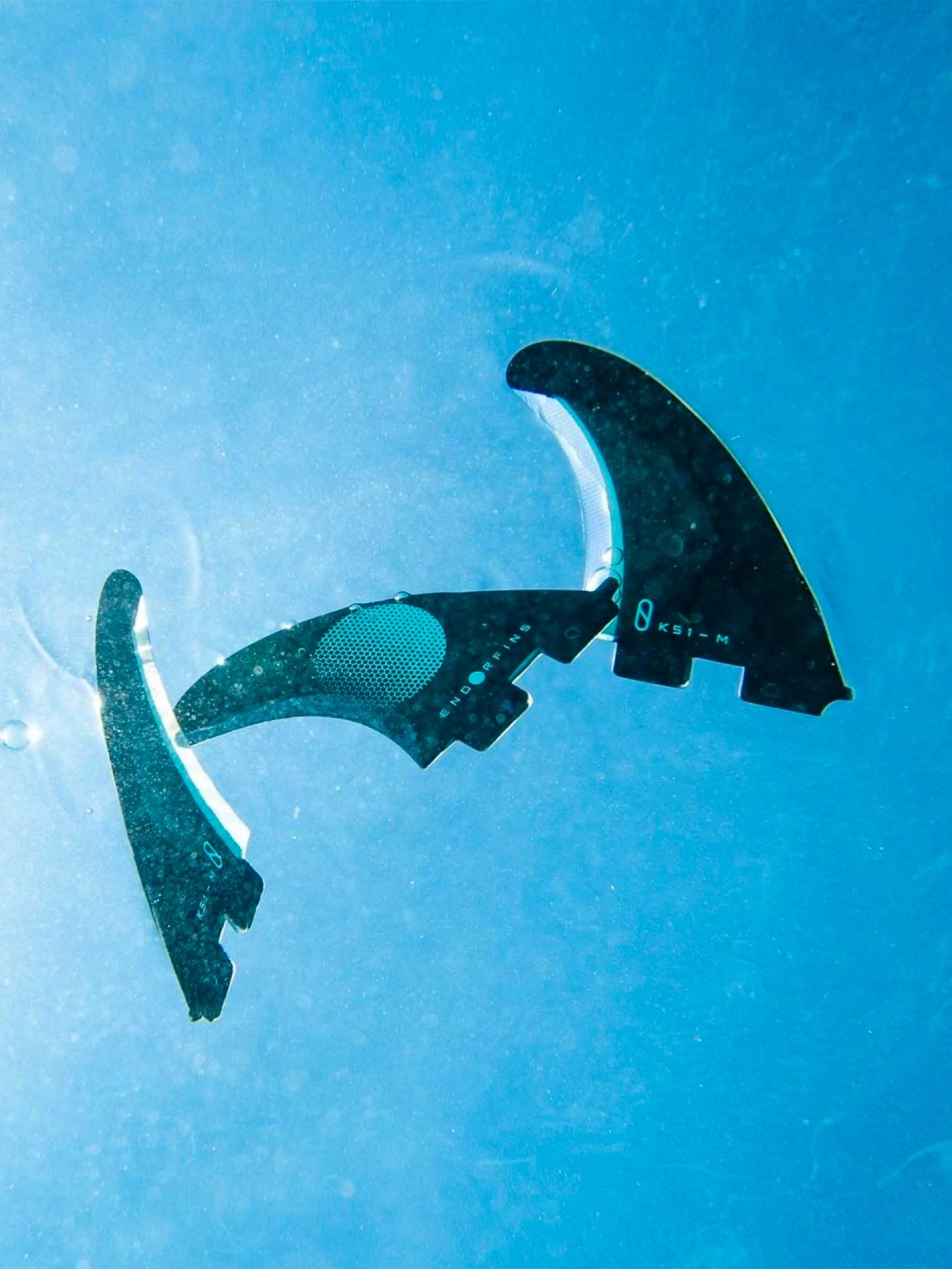 Endorfins KS1 Medium Thruster Fins - Single Tab